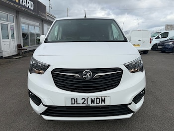 Used Vauxhall Combo 2021 for sale - 77880647: Photo