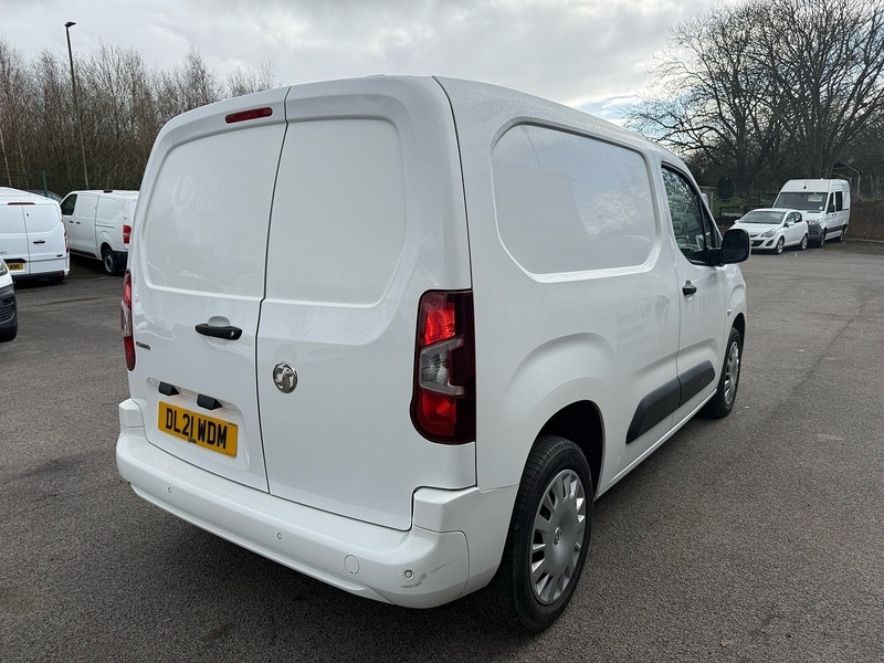 Used Vauxhall Combo 2021 for sale - 77880647: Photo 5