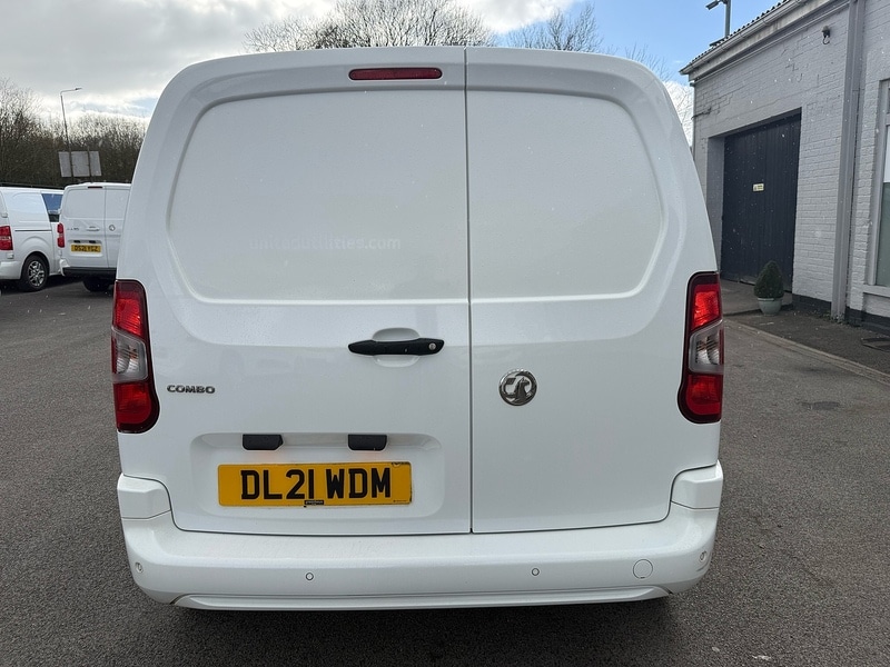 Used Vauxhall Combo 2021 for sale - 77880647: Photo 6