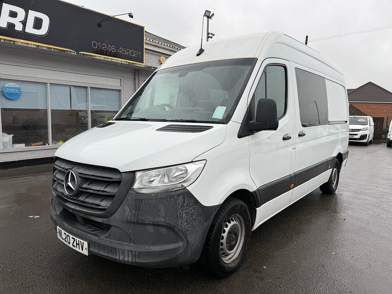 Used Mercedes-Benz Sprinter 2020 for sale - 76599934: Photo 1