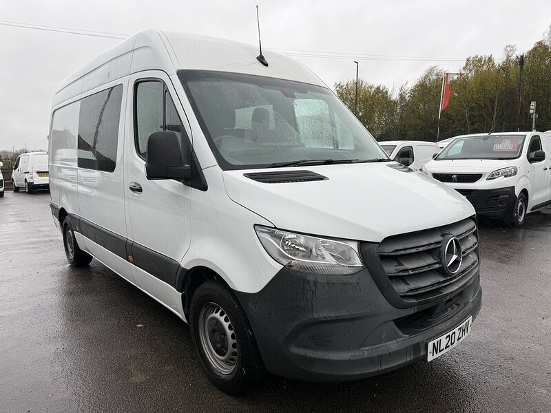 Used Mercedes-Benz Sprinter 2020 for sale - 76599934: Photo 3