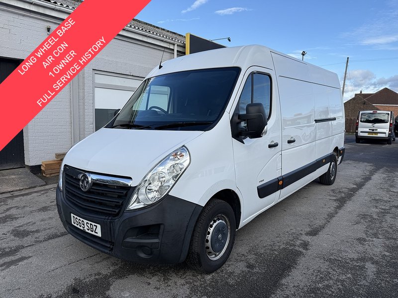 Used Vauxhall Movano 2019 for sale - 76352978: Photo 1