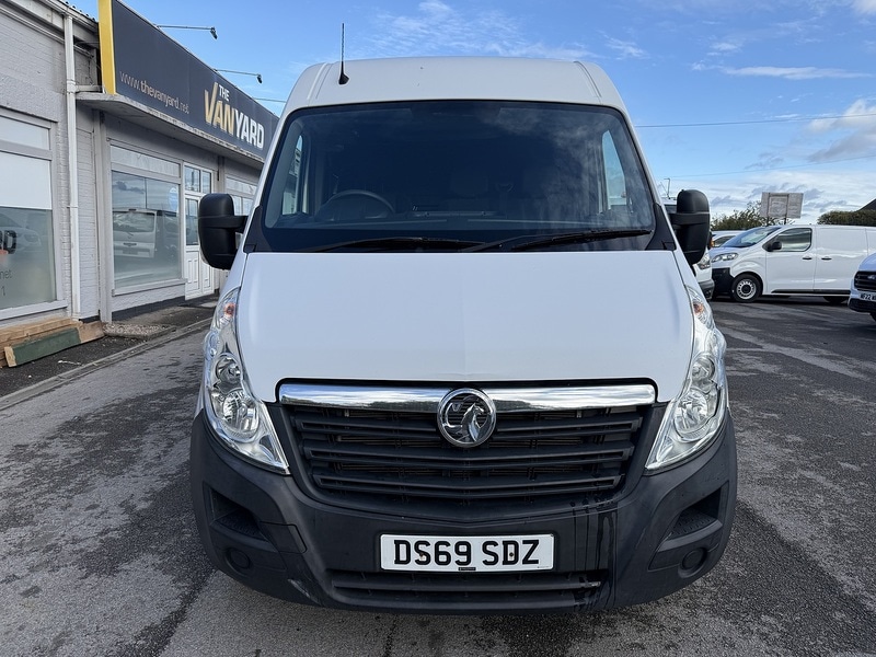 Used Vauxhall Movano 2019 for sale - 76352978: Photo 2