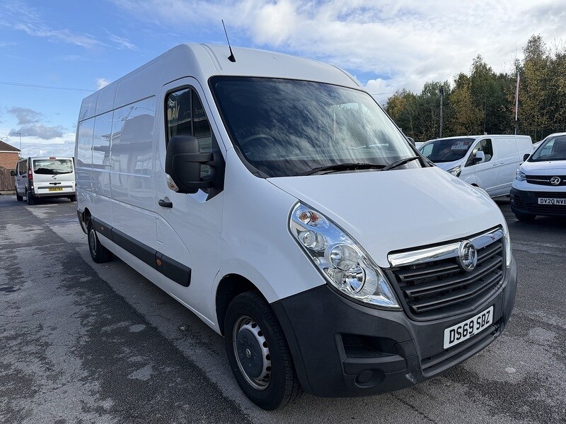 Used Vauxhall Movano 2019 for sale - 76352978: Photo 3