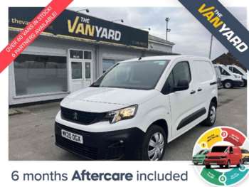 Used Peugeot Partner 2020 for sale - 73655503: Photo