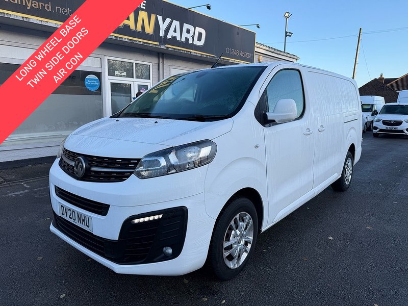 Used Vauxhall Vivaro 2020 for sale - 76798817: Photo 1