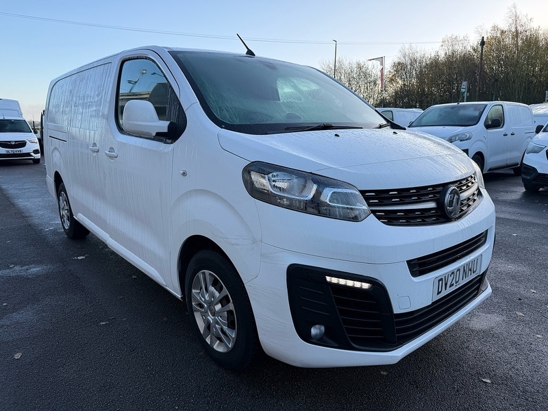 Used Vauxhall Vivaro 2020 for sale - 76798817: Photo 3