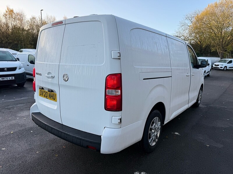 Used Vauxhall Vivaro 2020 for sale - 76798817: Photo 5