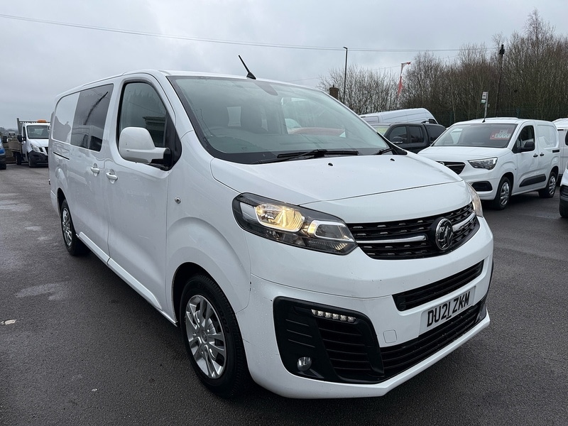 Used Vauxhall Vivaro 2021 for sale - 77298351: Photo 3