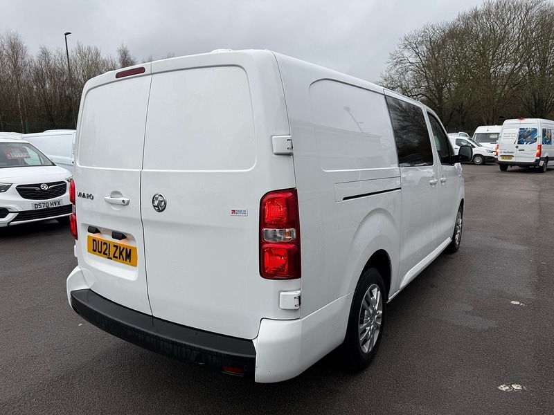 Used Vauxhall Vivaro 2021 for sale - 77298351: Photo 5