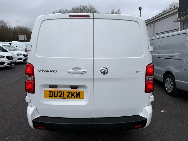 Used Vauxhall Vivaro 2021 for sale - 77298351: Photo 6