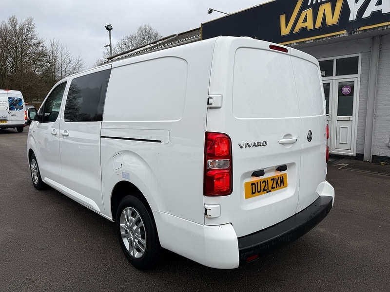 Used Vauxhall Vivaro 2021 for sale - 77298351: Photo 7