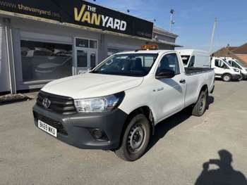 Used Toyota Hilux 2019 for sale - 74156590: Photo