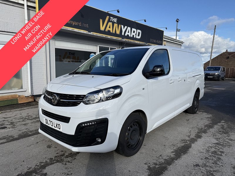 Used Vauxhall Vivaro 2023 for sale - 76352984: Photo 1