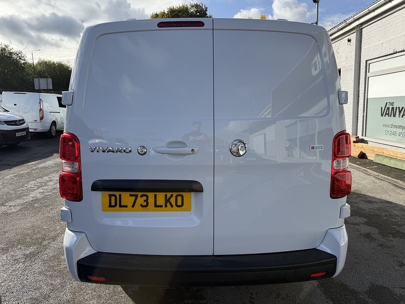 Used Vauxhall Vivaro 2023 for sale - 76352984: Photo 6