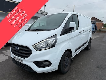 Used Ford Transit Custom 2018 for sale - 77781120: Photo