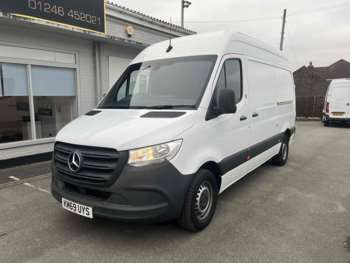 Used Mercedes-Benz Sprinter 2019 for sale - 74930940: Photo