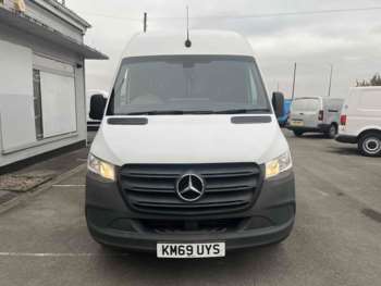 Used Mercedes-Benz Sprinter 2019 for sale - 74930940: Photo