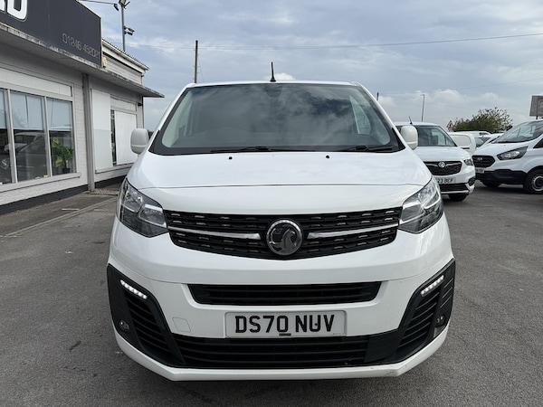 Used Vauxhall Vivaro 2020 for sale - 76143723: Photo 2