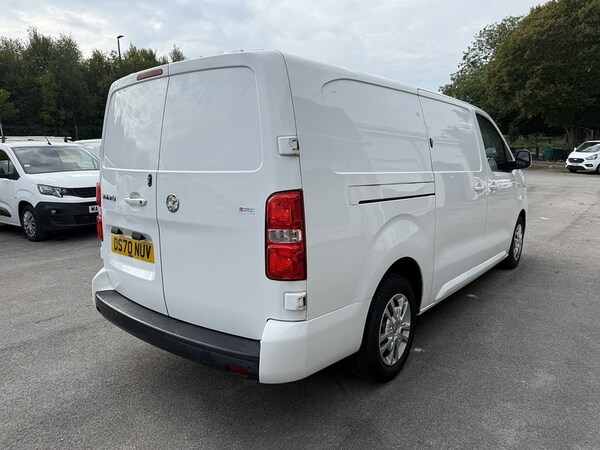 Used Vauxhall Vivaro 2020 for sale - 76143723: Photo 5