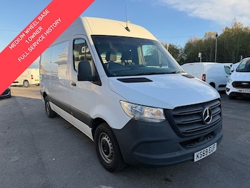 Used Mercedes-Benz Sprinter 2019 for sale - 76651073: Photo
