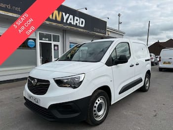 Used Vauxhall Combo 2022 for sale - 79637875: Photo