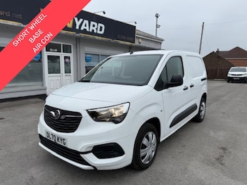 Used Vauxhall Combo 2020 for sale - 76267516: Photo