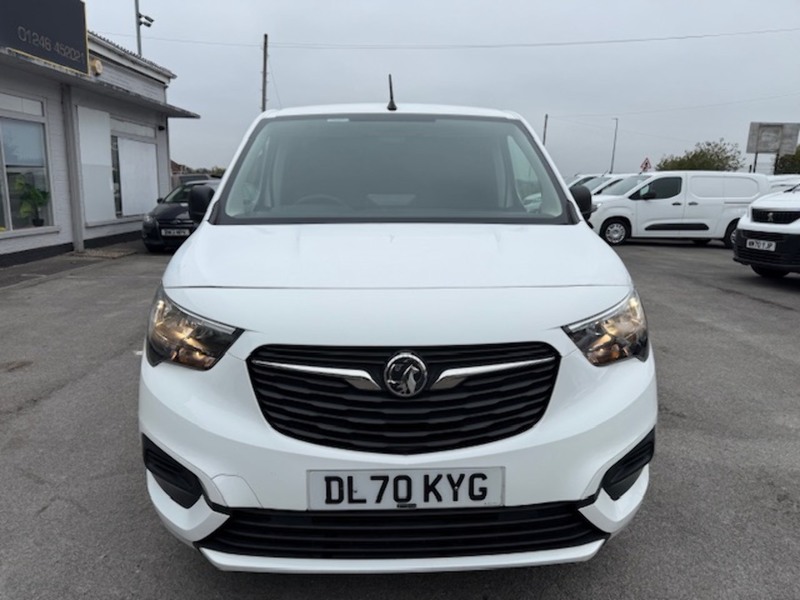 Used Vauxhall Combo 2020 for sale - 76267516: Photo 2