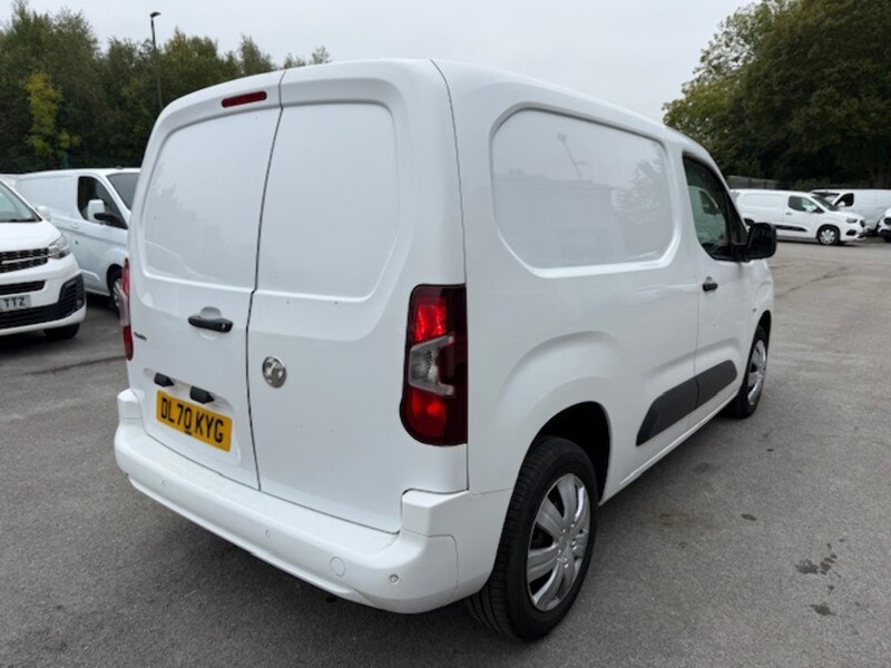 Used Vauxhall Combo 2020 for sale - 76267516: Photo 5