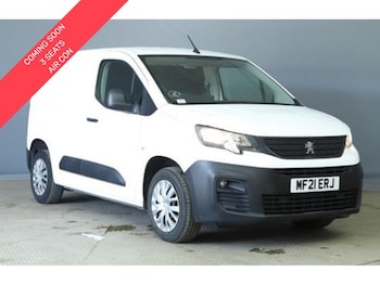 Used Peugeot Partner 2021 for sale - 78871415: Photo