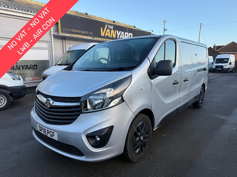 Used Vauxhall Vivaro 2018 for sale - 76736464: Photo 1