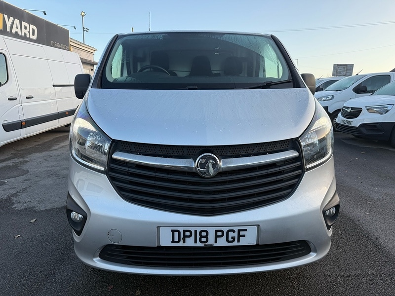 Used Vauxhall Vivaro 2018 for sale - 76736464: Photo 2