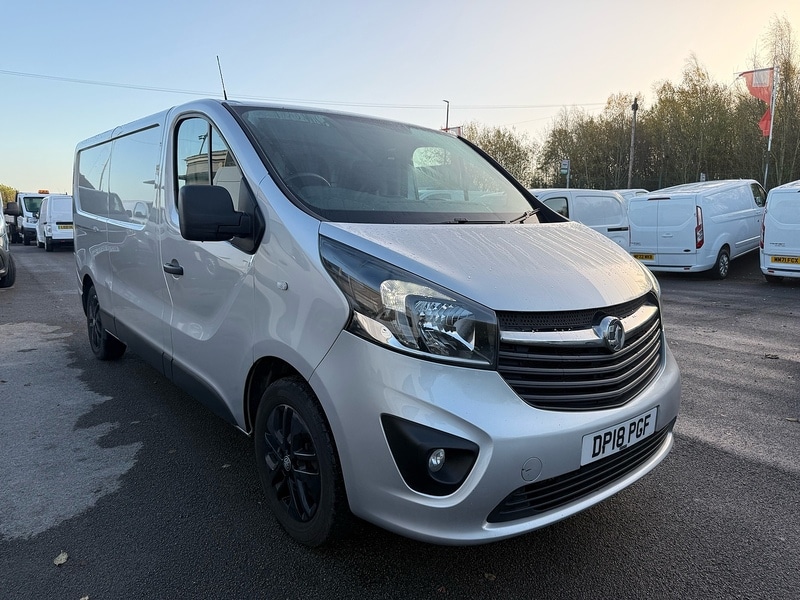 Used Vauxhall Vivaro 2018 for sale - 76736464: Photo 3