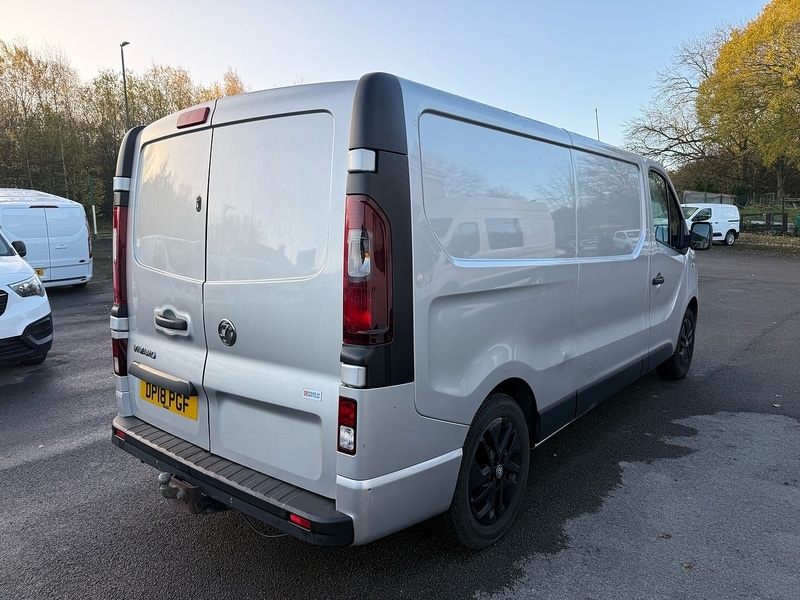 Used Vauxhall Vivaro 2018 for sale - 76736464: Photo 5