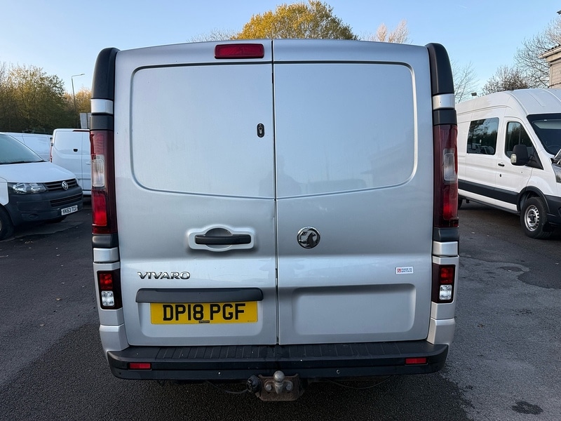 Used Vauxhall Vivaro 2018 for sale - 76736464: Photo 6