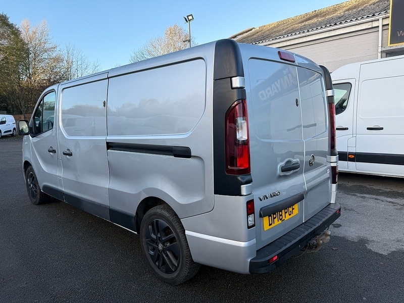 Used Vauxhall Vivaro 2018 for sale - 76736464: Photo 7