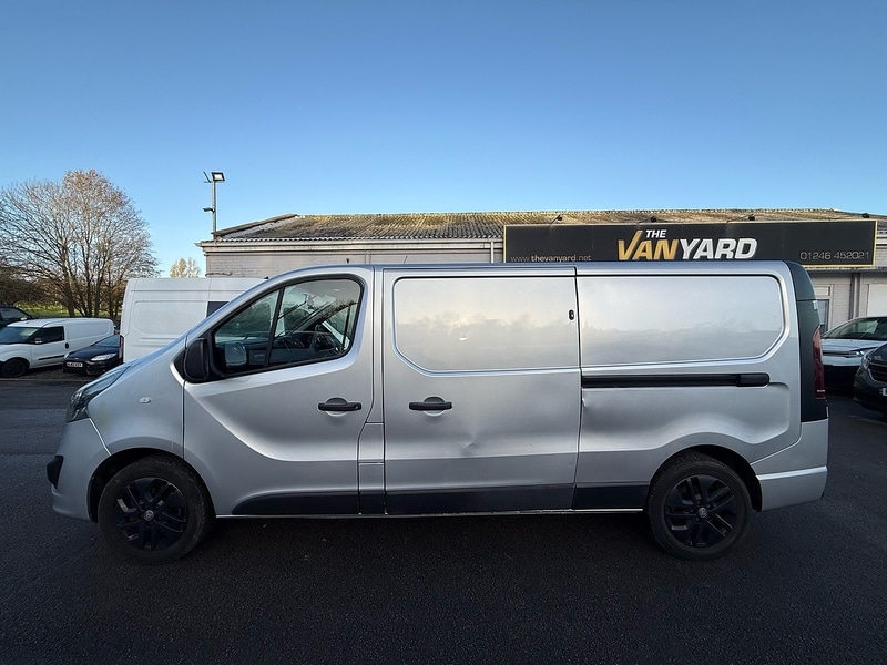 Used Vauxhall Vivaro 2018 for sale - 76736464: Photo 8