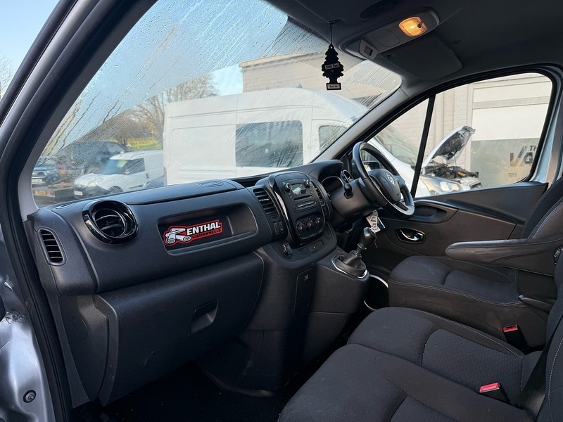 Used Vauxhall Vivaro 2018 for sale - 76736464: Photo 9