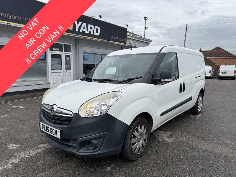 Used Vauxhall Combo 2015 for sale - 76426403: Photo 1