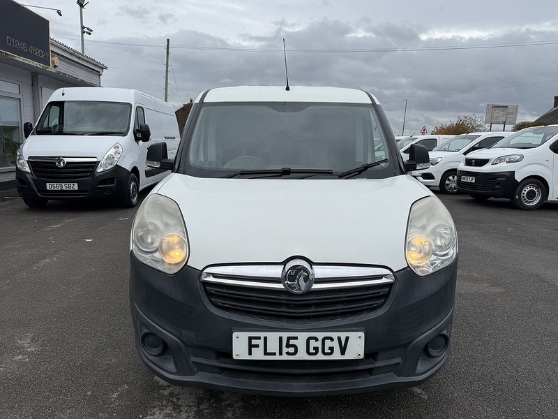 Used Vauxhall Combo 2015 for sale - 76426403: Photo 2