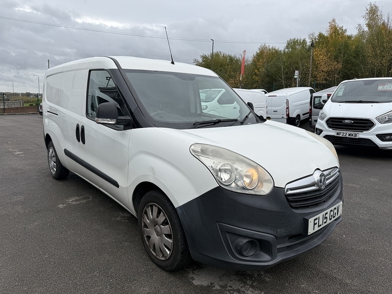 Used Vauxhall Combo 2015 for sale - 76426403: Photo 3