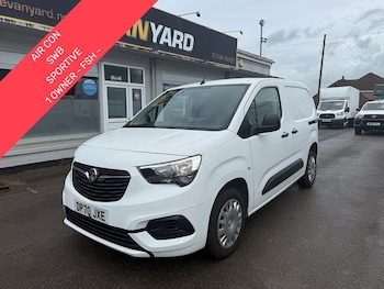 Used Vauxhall Combo 2020 for sale - 78709576: Photo