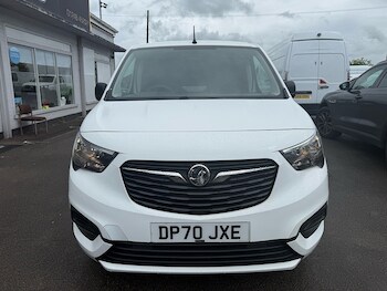 Used Vauxhall Combo 2020 for sale - 78709576: Photo