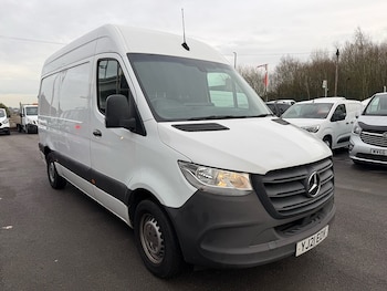 Used Mercedes-Benz Sprinter 2021 for sale - 77213161: Photo