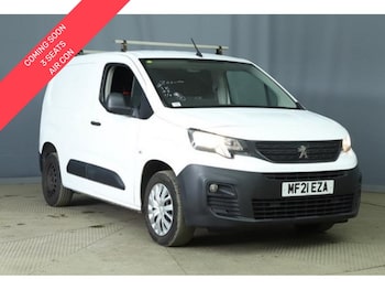 Used Peugeot Partner 2021 for sale - 78871395: Photo