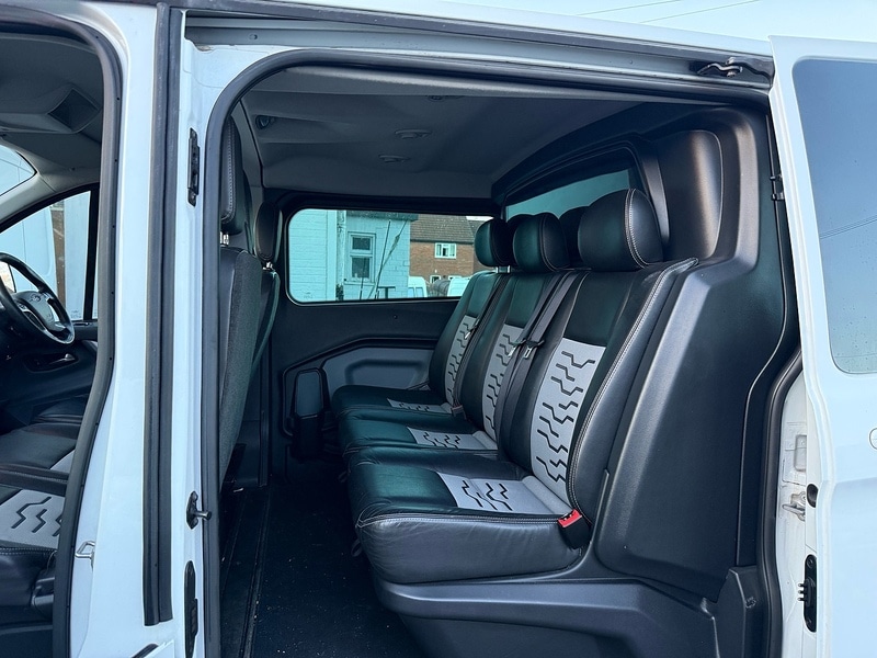 Used Ford Transit Custom 2016 for sale - 76896559: Photo 10