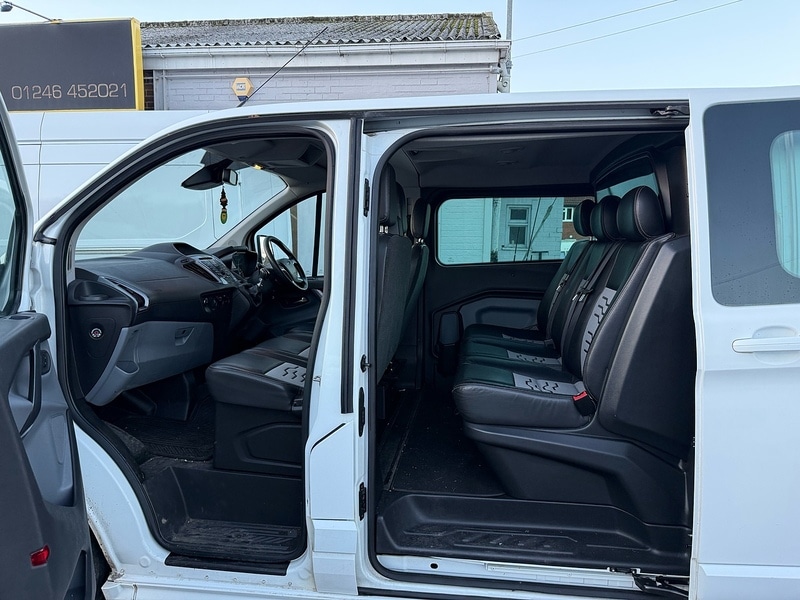 Used Ford Transit Custom 2016 for sale - 76896559: Photo 11