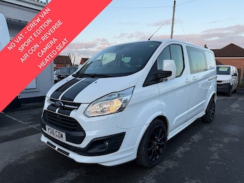 Used Ford Transit Custom 2016 for sale - 76896559: Photo