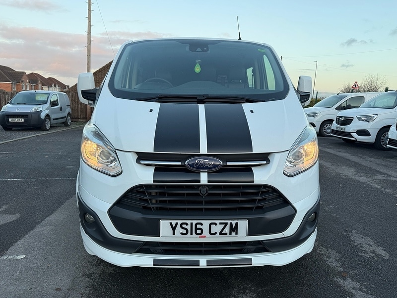 Used Ford Transit Custom 2016 for sale - 76896559: Photo 2