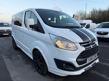 Used Ford Transit Custom 2016 for sale - 76896559: Photo